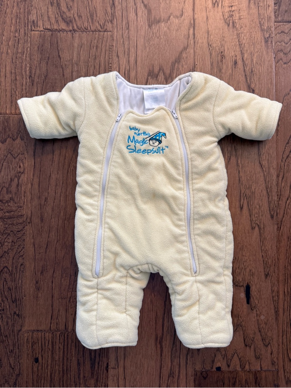 Magic Sleepsuit Cream Fleece One-Piece for Infants